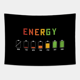 ENERGY Tee! Tapestry