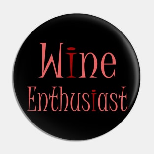 Wine Enthusiast Pin