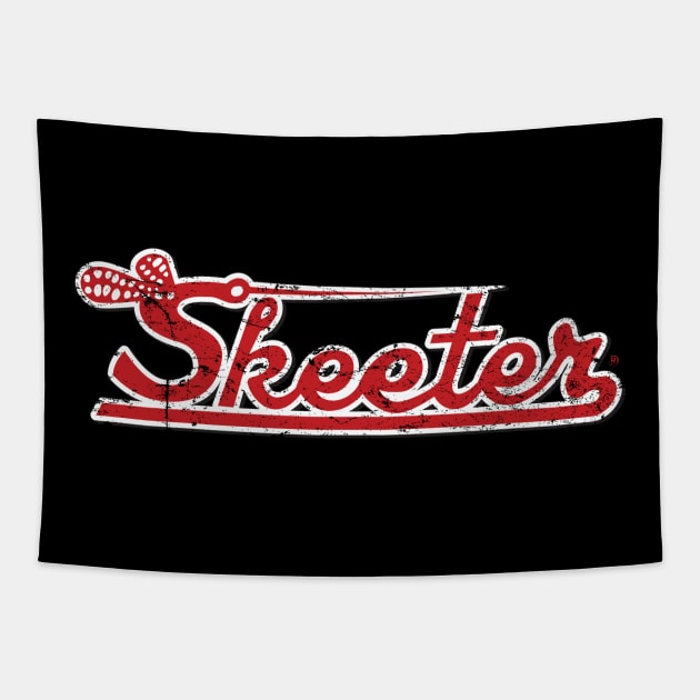 Skeeter - Vintage Fishing Boat - Tapestry