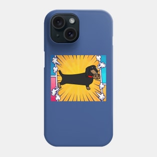 Funny Dachshund Dog Phone Case