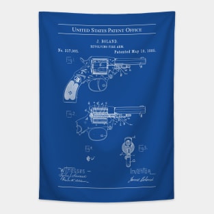 US Patent - Boland Revolver Tapestry