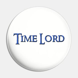 Time Lord Pin