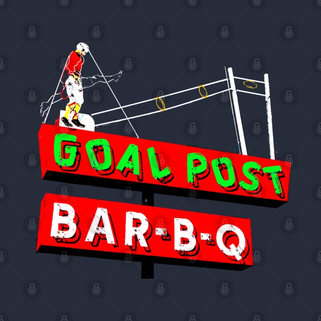 GOAL POST BAR-B-Q ANNISTON by thedeuce