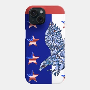 American Eagle - 4th of July Phone Case