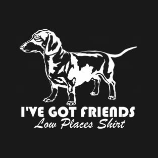 I've Got Friends in Low Places T-Shirt