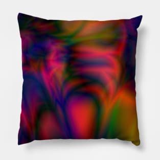 multicolored texture design Pillow