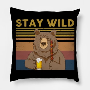 Stay Wild Pillow