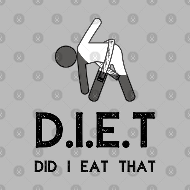 DIET Did I Eat That Weight Loss by Elysian Alcove