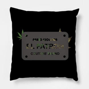 EL PATRON Pillow