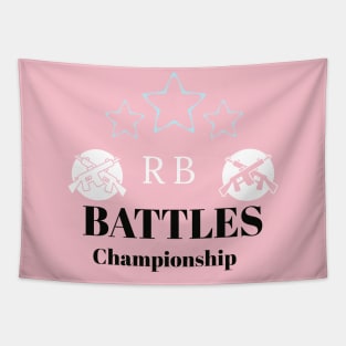 rb bateles Tapestry