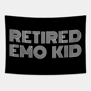 Retired Emo Kid Tapestry