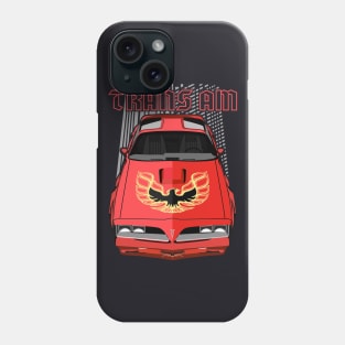 Firebird Trans am 77-78-red Phone Case