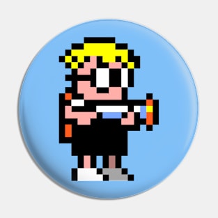 Mutant Mudds Pin