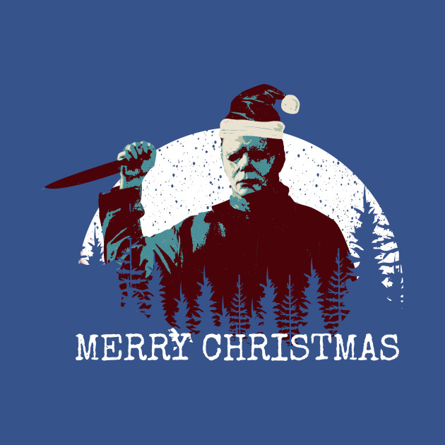 Discover michael myers merry christmas 2021 - Michael Myers - T-Shirt