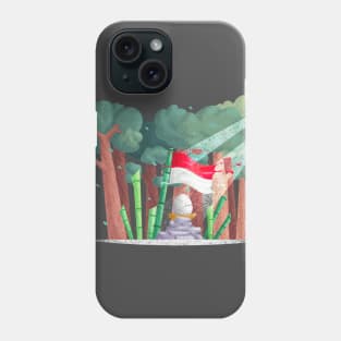 Indonesia Independence day 75th Phone Case