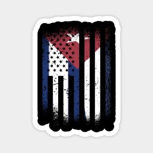 Cuban American Magnet