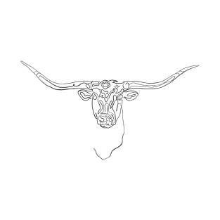 Bull Design T-Shirt