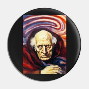 Aleister Crowley The Great Beast of Thelema  painted in the style of Austin Osman Spare impressionist surrealist Pin