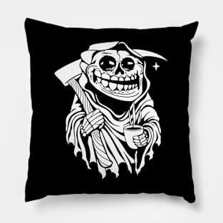 Troll Reaper Pillow