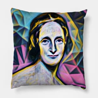 Mary Shelley Portrait | Mary Shelley Artwork 4 Pillow