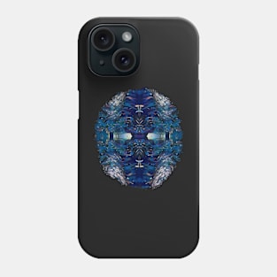 Staring into the void Phone Case