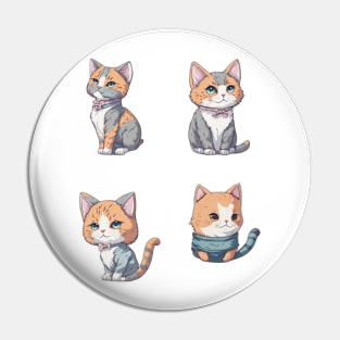 Cute Cats Pin