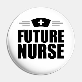 Future Nurse Pin