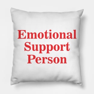 Emotional Support Person Pillow