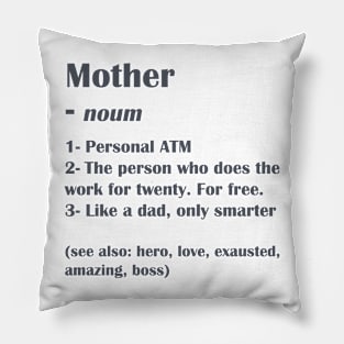 Mother dictionary Pillow