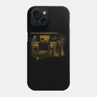 Matador Vs Heavy Dump truck Phone Case