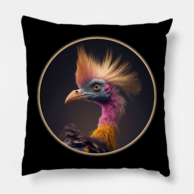 My bird is better than yours Pillow by myepicass