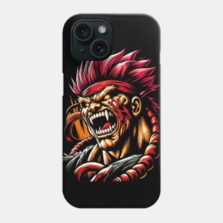 Angry Gouki Phone Case