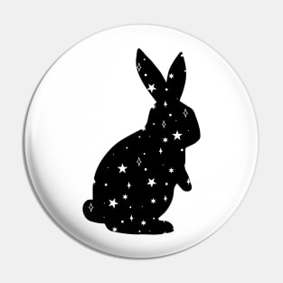 Space Rabbit Pin