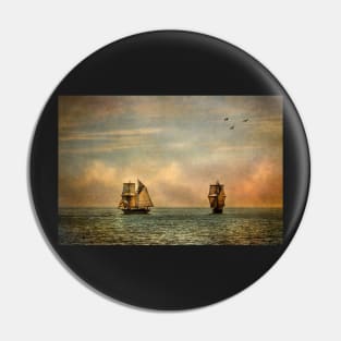 Tall Ships Vision Of A Dream Pin