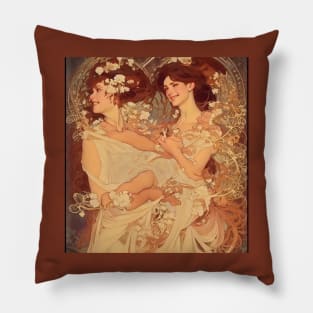 Feminine Bliss & Happiness Pillow