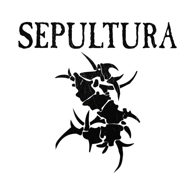 Sepultura Vintage by dandi m