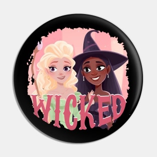 We're off to see the Witch Pin