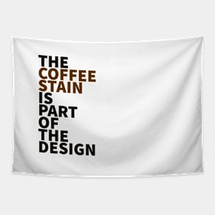 Coffee Stain Tapestry