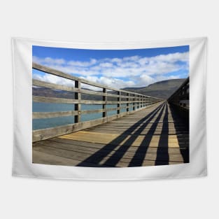 Barmouth Bridge, Wales Tapestry