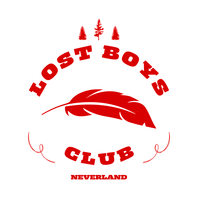 Lost Boys Club by sjames90