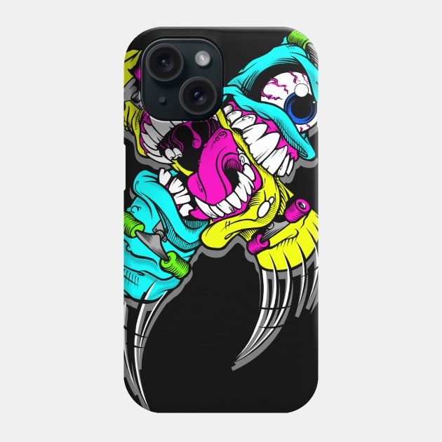 Skateboard Dragon Phone Case by KILLERZ