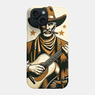 Western Serenade with Carter Phone Case