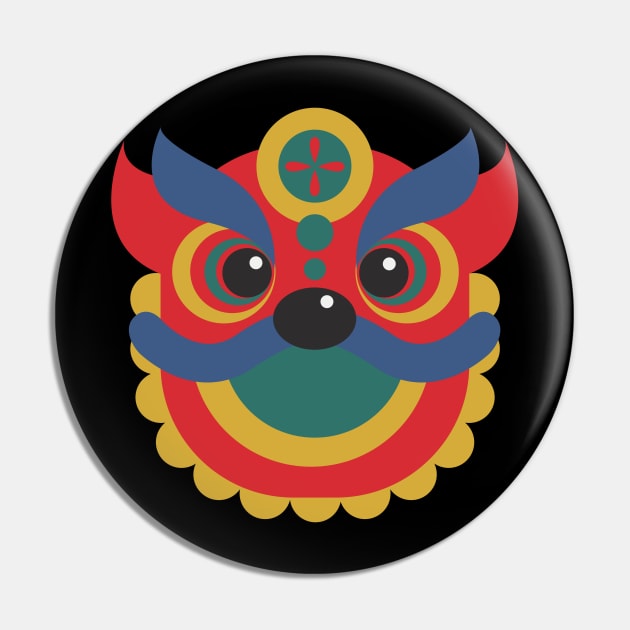 Chinese Dragon Pin by AndresBeast