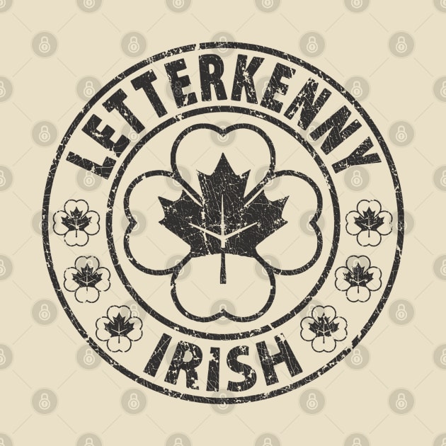 Retro Letterkenny Irish by Brown Pencil