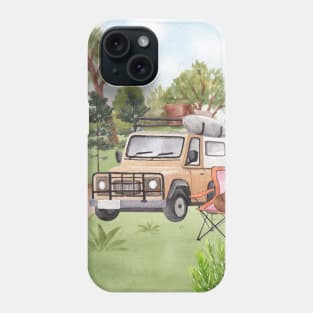 Chilling in nature Phone Case