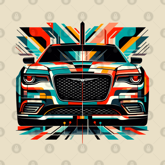 Chrysler 300 by Vehicles-Art