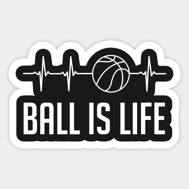 Resulta ng larawan para sa ball is life logo