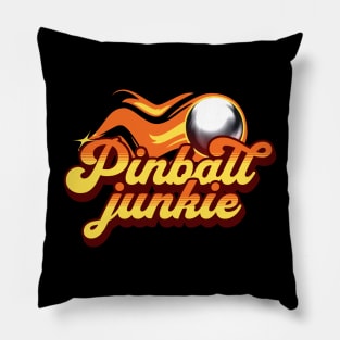 Pinball Junkie Pillow