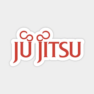 Ju Jitsu Magnet