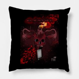 Hex the Patriarchy Pillow